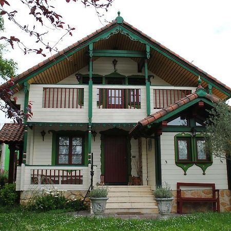 La Casita Del Rio Villa Sabando Exteriör bild