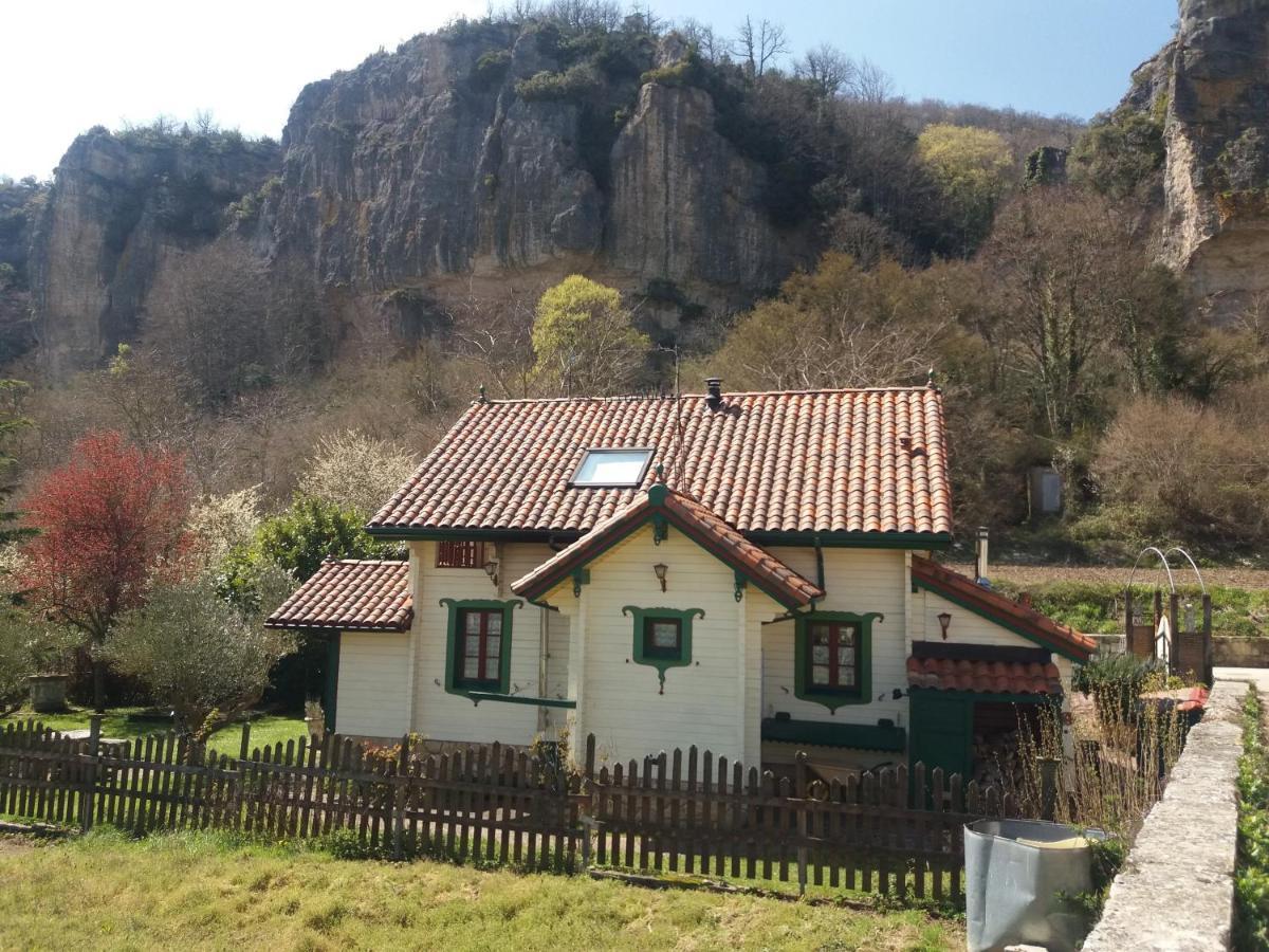 La Casita Del Rio Villa Sabando Exteriör bild