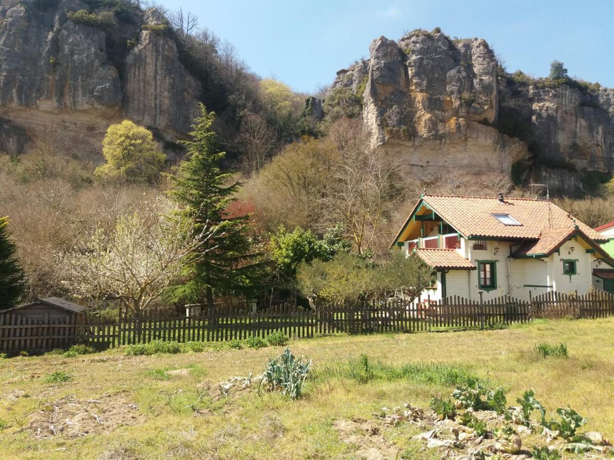 La Casita Del Rio Villa Sabando Exteriör bild