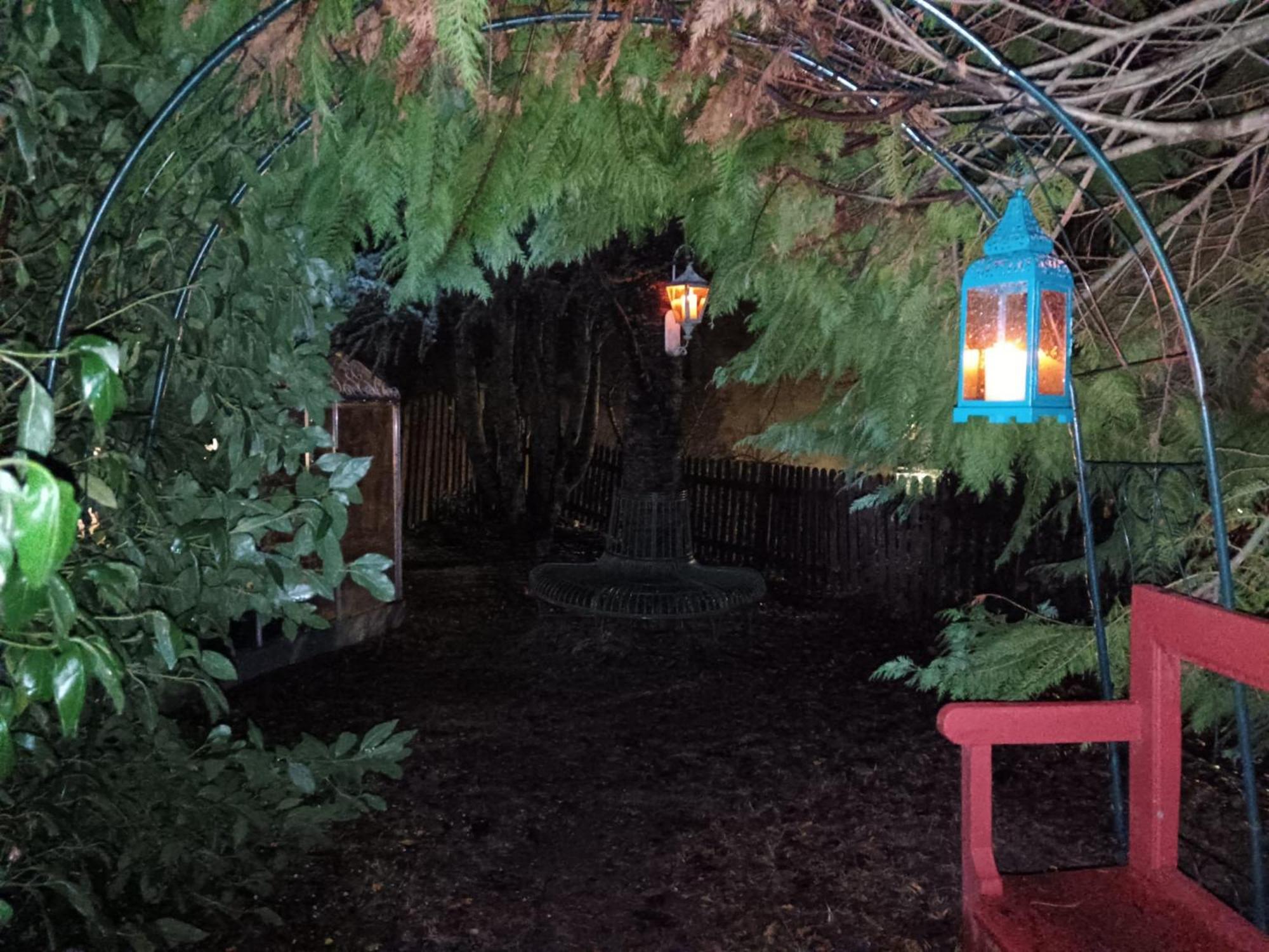 La Casita Del Rio Villa Sabando Exteriör bild