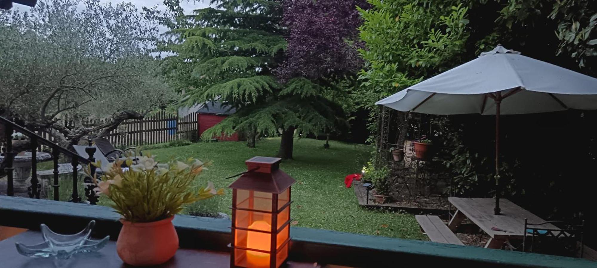 La Casita Del Rio Villa Sabando Exteriör bild