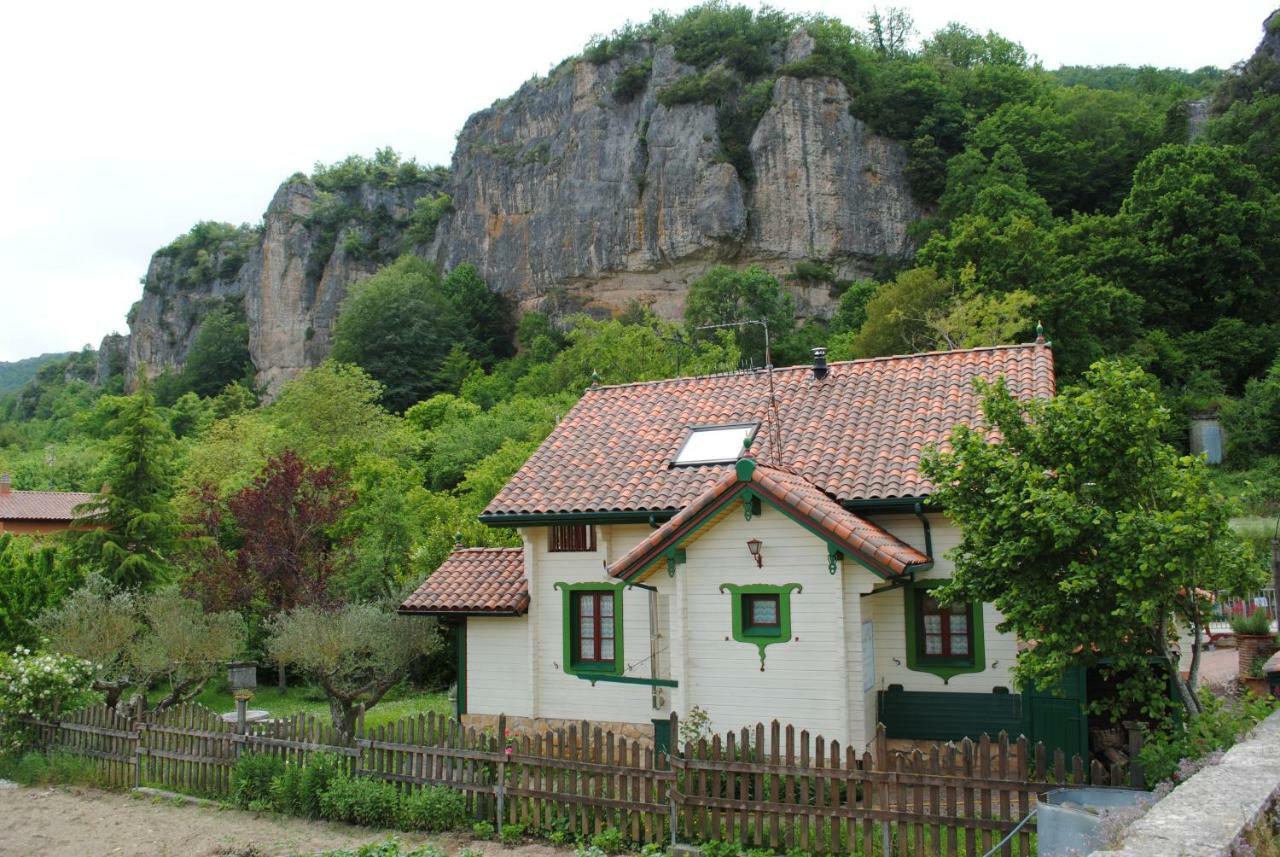 La Casita Del Rio Villa Sabando Exteriör bild