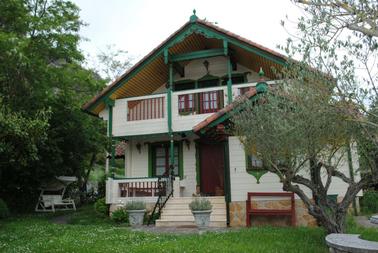 La Casita Del Rio Villa Sabando Exteriör bild