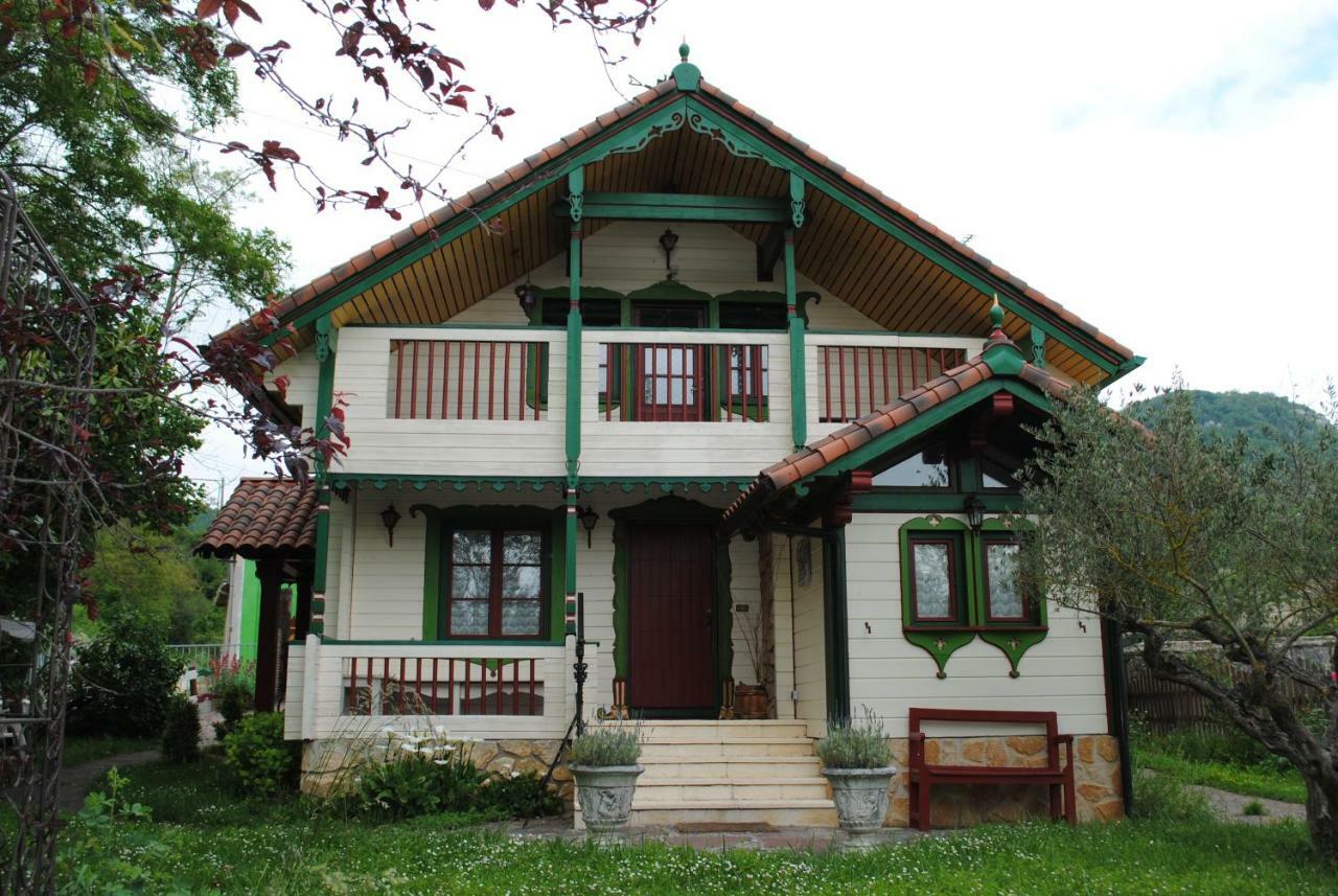 La Casita Del Rio Villa Sabando Exteriör bild