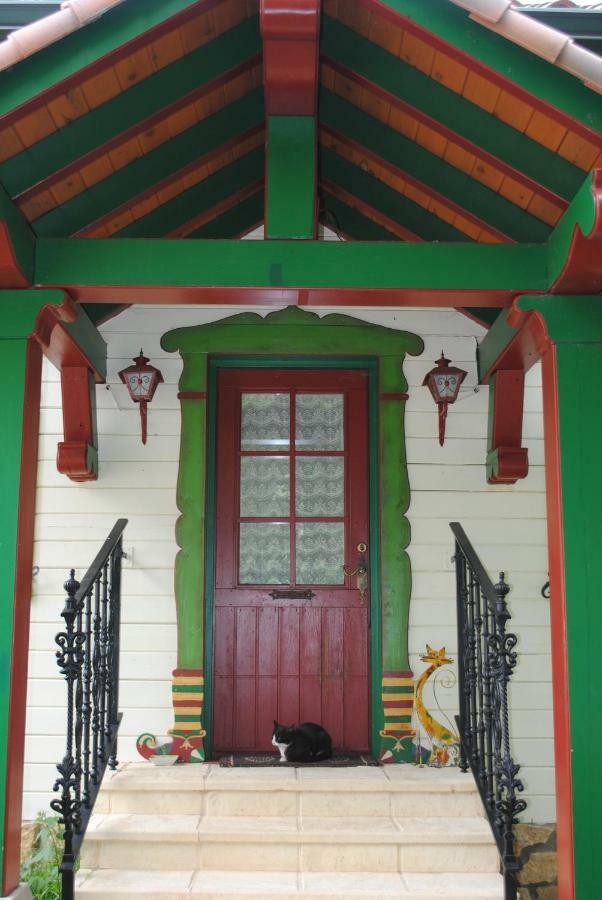 La Casita Del Rio Villa Sabando Exteriör bild