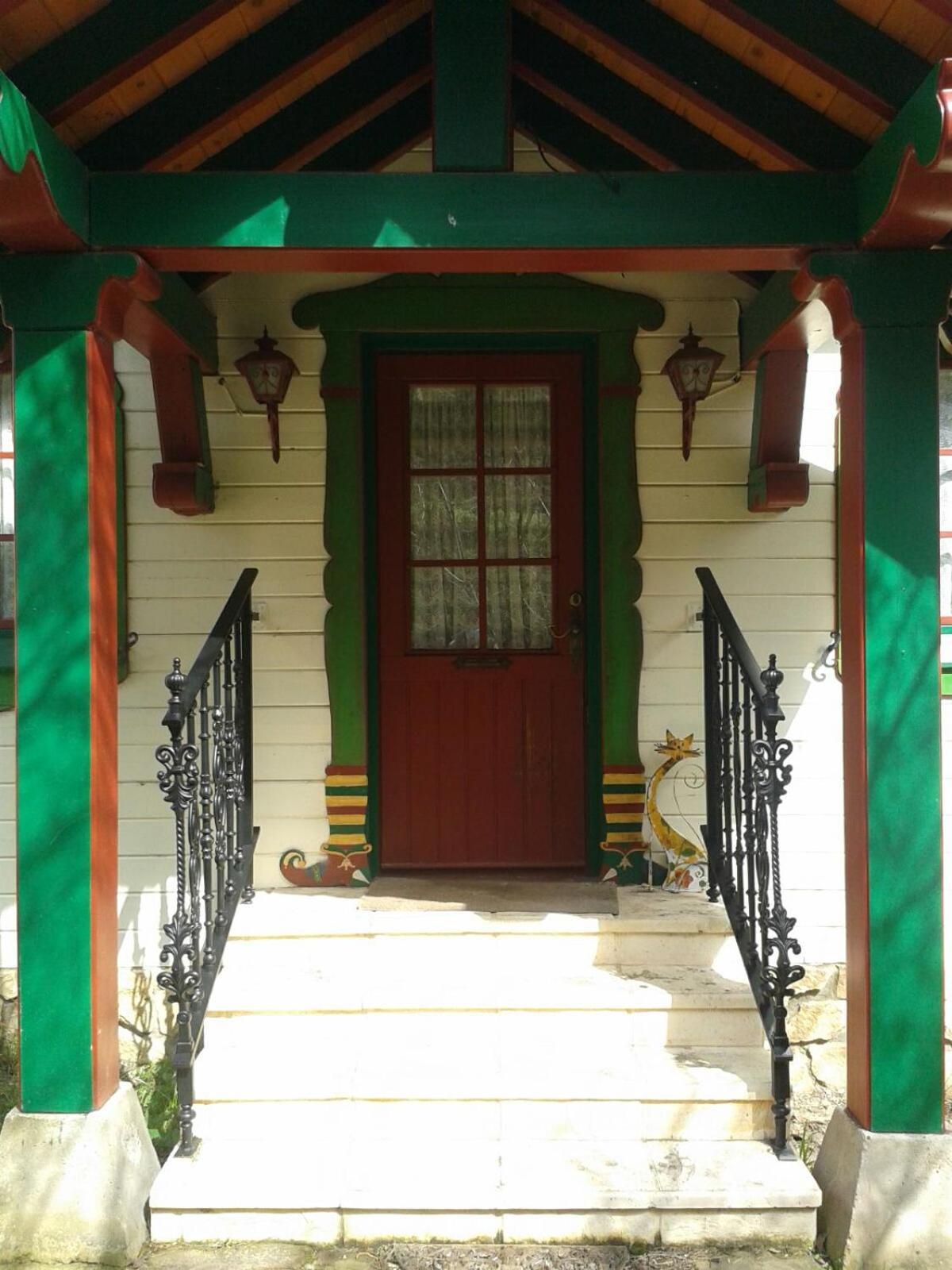 La Casita Del Rio Villa Sabando Exteriör bild